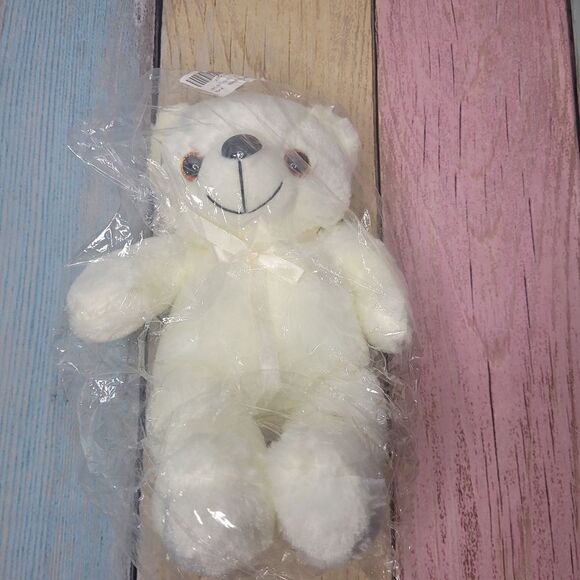 12 Inch Color Luminous Plush Teddy Bear - Picture 4 of 4